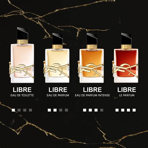 LIBRE EAU DE TOILETTE .